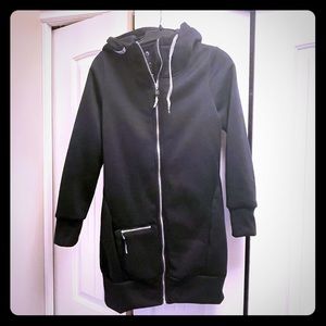 Women’s warm zip up hoody